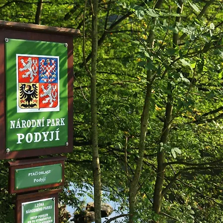 U Ježka - Vranovská Přehrada Сasa de vacaciones *