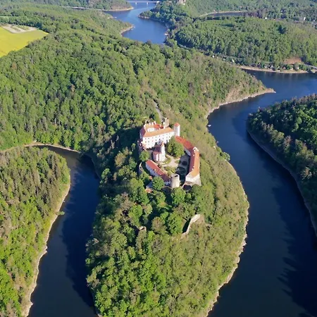 U Ježka - Vranovská Přehrada Prázdninový dům Stitary