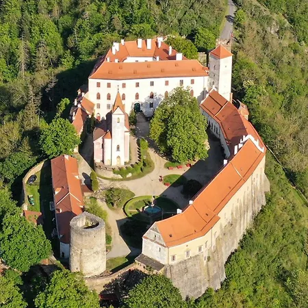 U Ježka - Vranovská Přehrada Prázdninový dům *