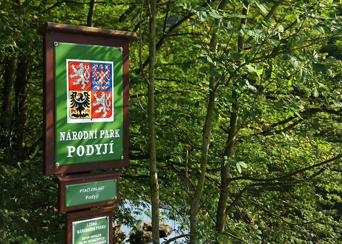U Ježka - Vranovská Přehrada Casa vacanze *