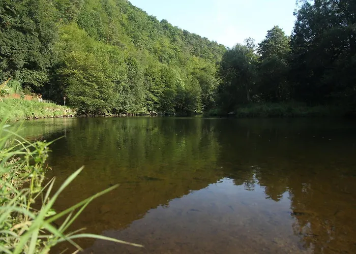 U Ježka - Vranovská Přehrada * Stitary