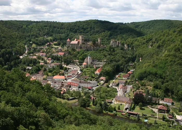 U Ježka - Vranovská Přehrada Stitary